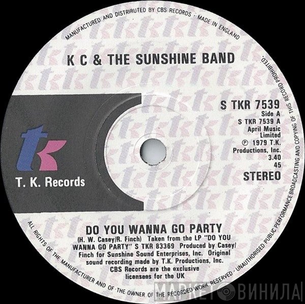 KC & The Sunshine Band - Do You Wanna Go Party