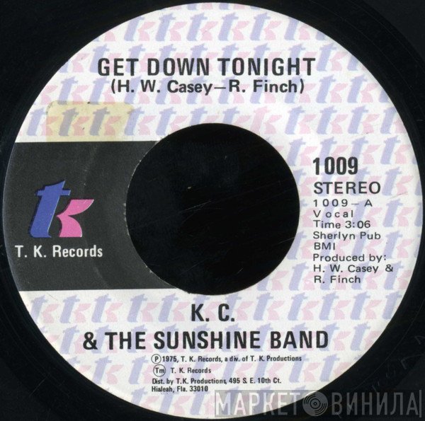 KC & The Sunshine Band  - Get Down Tonight