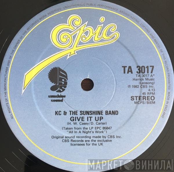 KC &amp; The Sunshine Band - Give It Up