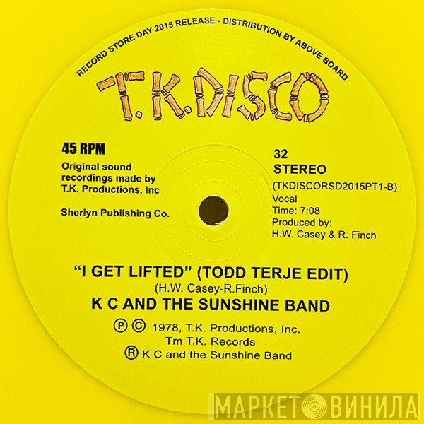 KC & The Sunshine Band - I Get Lifted