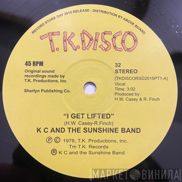 KC & The Sunshine Band - I Get Lifted