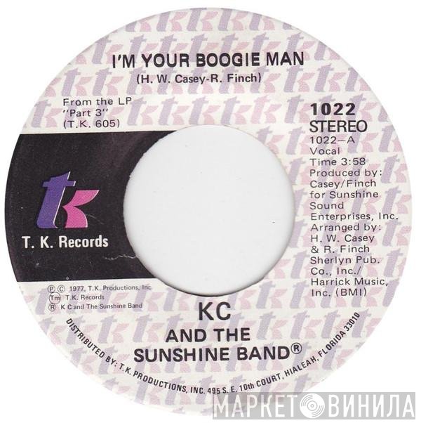 KC &amp; The Sunshine Band - I'm Your Boogie Man