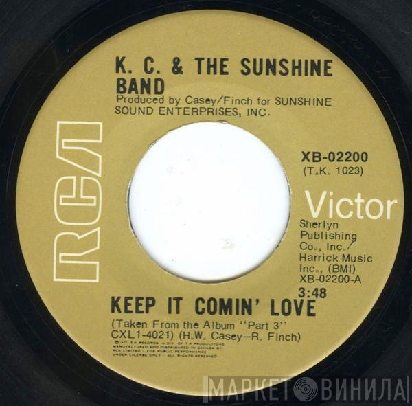 KC &amp; The Sunshine Band - Keep It Comin' Love