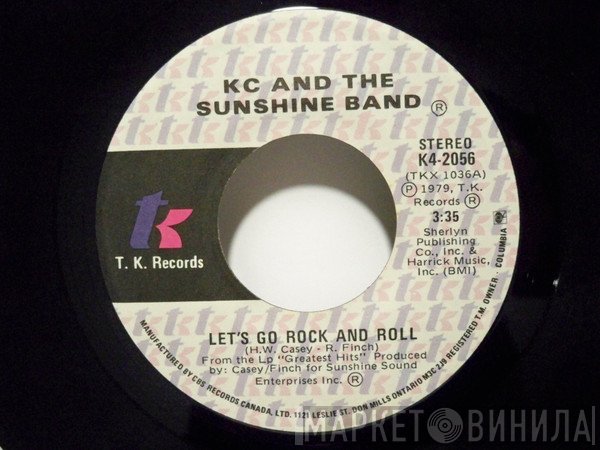 KC & The Sunshine Band - Let's Go Rock And Roll / I've Got The Feeling