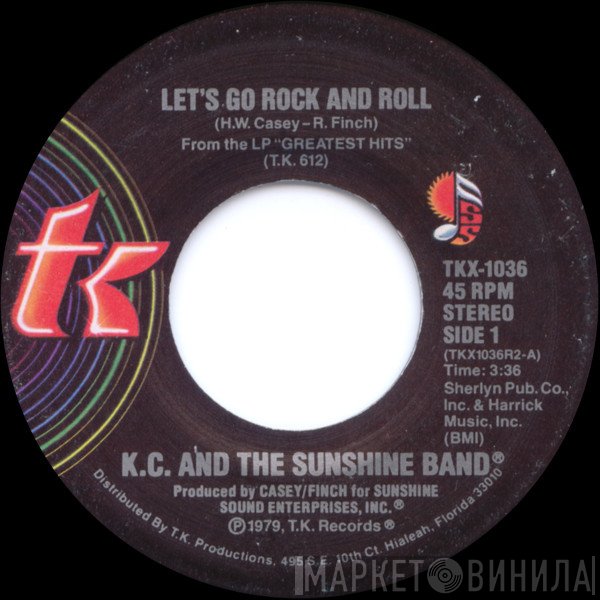 KC & The Sunshine Band  - Let's Go Rock And Roll