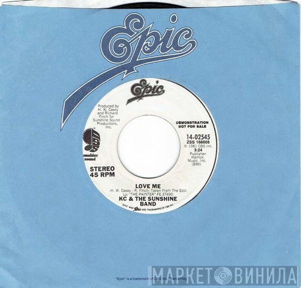 KC & The Sunshine Band  - Love Me