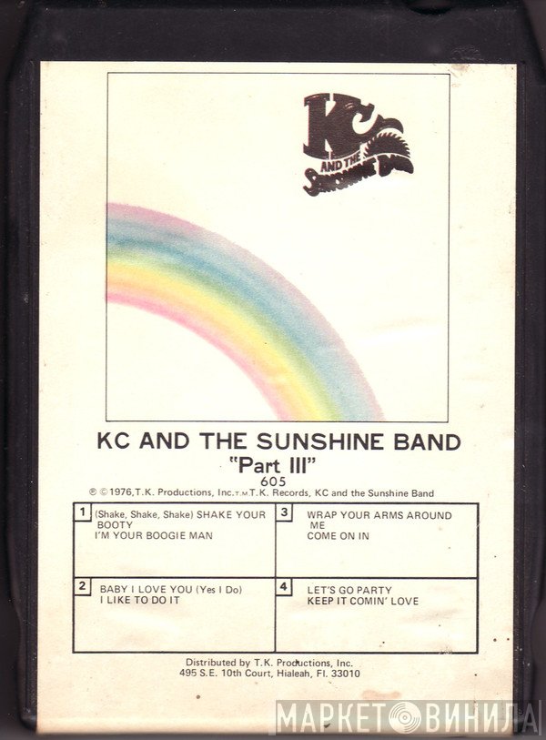 KC & The Sunshine Band  - Part III