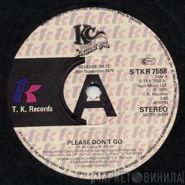 KC & The Sunshine Band - Please Don't Go