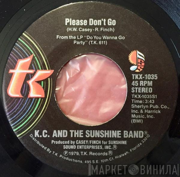 KC &amp; The Sunshine Band - Please Don't Go