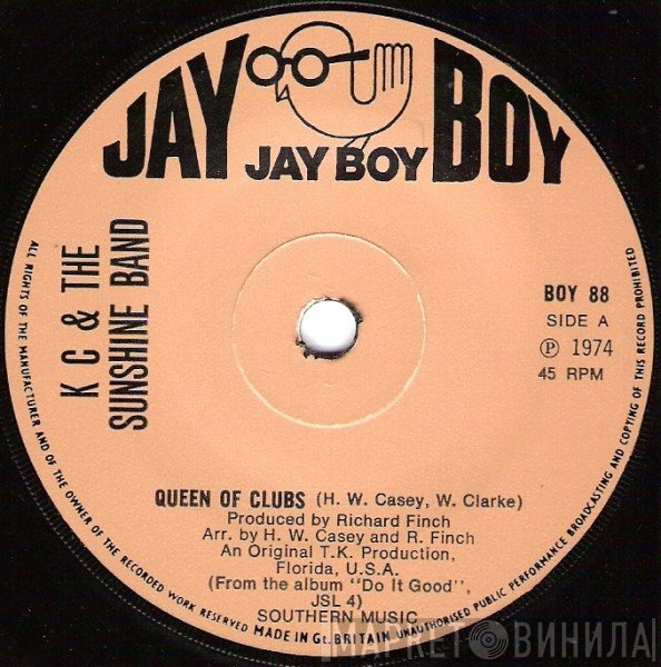 KC &amp; The Sunshine Band - Queen Of Clubs