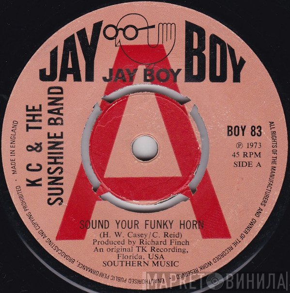 KC & The Sunshine Band - Sound Your Funky Horn / Why Don't We Get Together