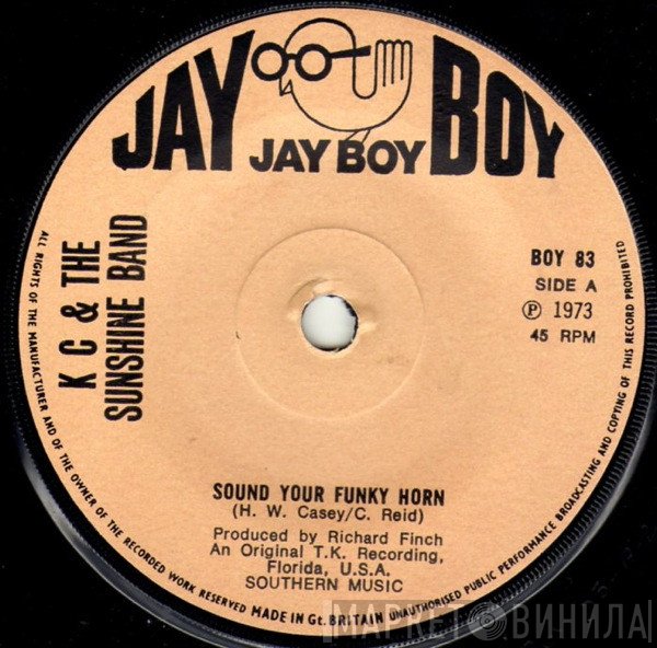 KC &amp; The Sunshine Band - Sound Your Funky Horn