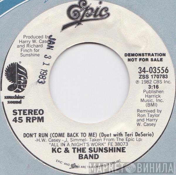 KC & The Sunshine Band, Teri Desario - Don't Run (Come Back To Me)