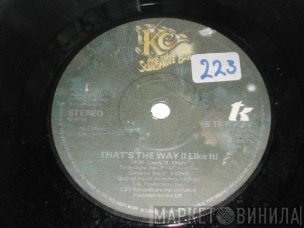 KC &amp; The Sunshine Band - That's The Way (I Like It)
