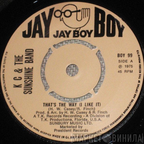 KC & The Sunshine Band - That's The Way