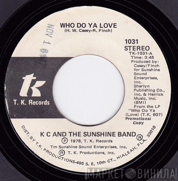 KC & The Sunshine Band - Who Do Ya Love