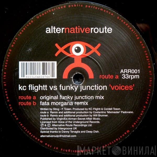 KC Flightt, Funky Junction - Voices
