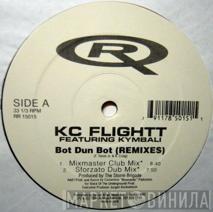 KC Flightt, Kymbali - Bot Dun Bot (Remixes)