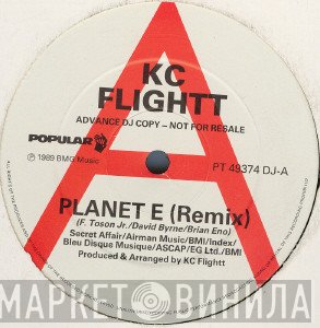 KC Flightt - Planet E (Remix)