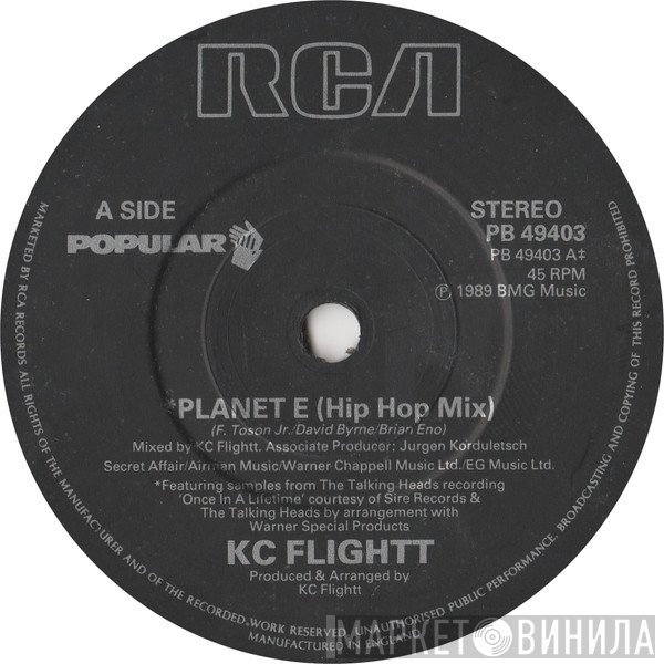 KC Flightt - Planet E