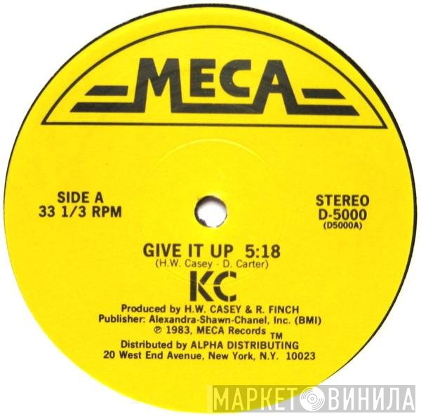 KC   - Give It Up