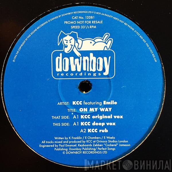 KCC, Emile Chambers - On My Way