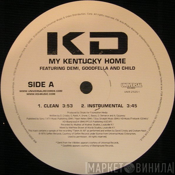KD  - My Kentucky Home