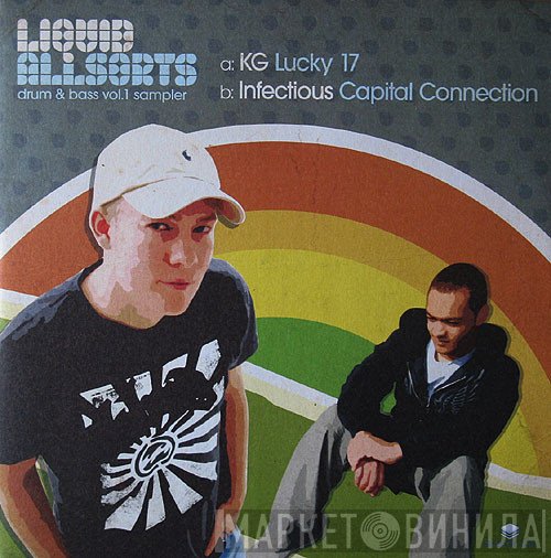 KG , Infectious  - Liquid Allsorts Drum & Bass Vol.1 Sampler