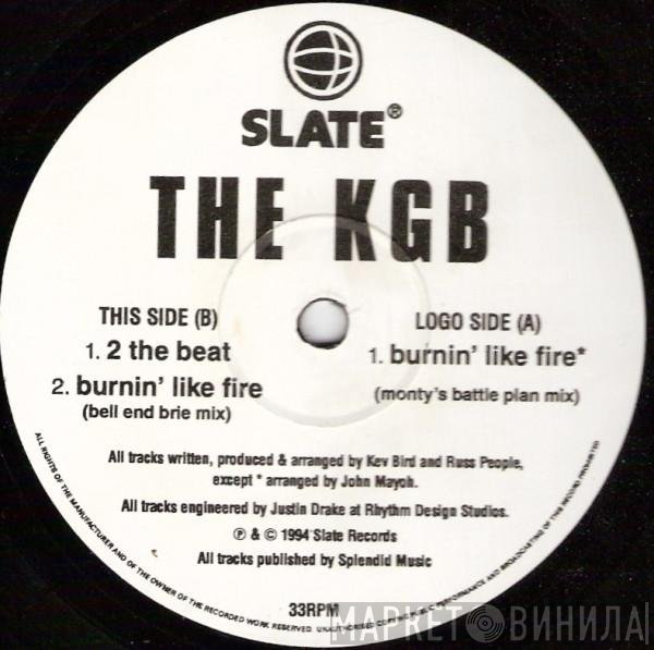 KGB - Burnin' Like Fire