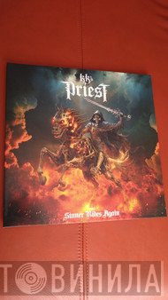 KK's Priest  - The Sinner Rides Again