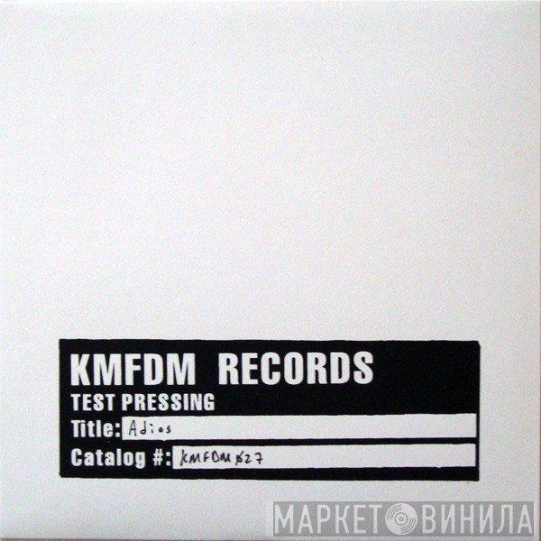KMFDM  - Adios