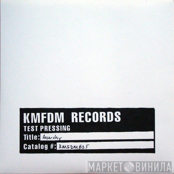 KMFDM  - Anarchy
