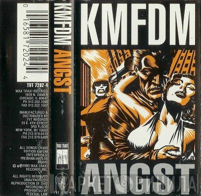 KMFDM  - Angst