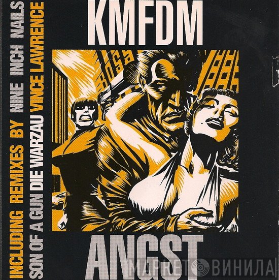 KMFDM  - Angst