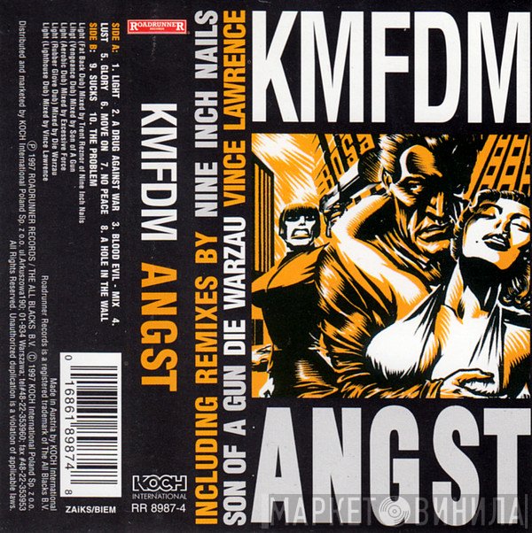 KMFDM  - Angst