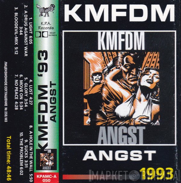 KMFDM  - Angst