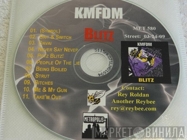 KMFDM  - Blitz