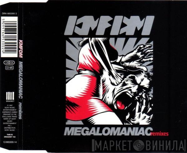 KMFDM  - Megalomaniac Remixes