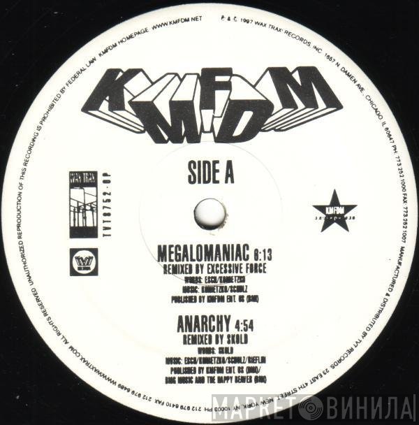 KMFDM  - Megalomaniac