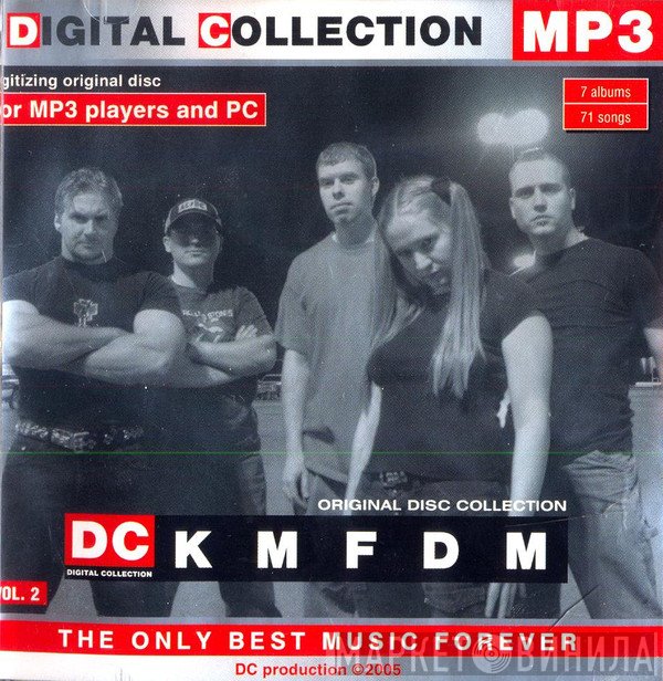 KMFDM  - Mp3 Digital Collection Vol.2