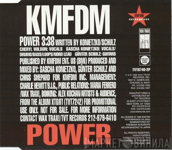 KMFDM  - Power