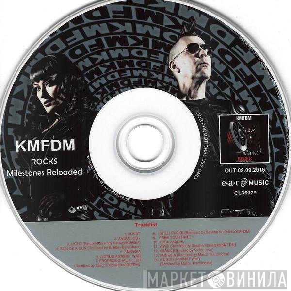 KMFDM  - Rocks (Milestones Reloaded)