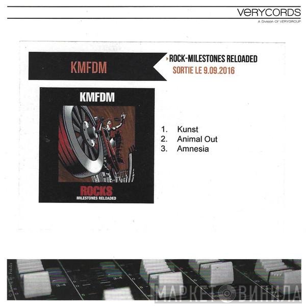 KMFDM  - Rocks (Milestones Reloaded)