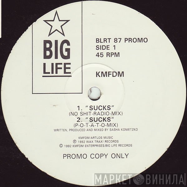 KMFDM  - Sucks