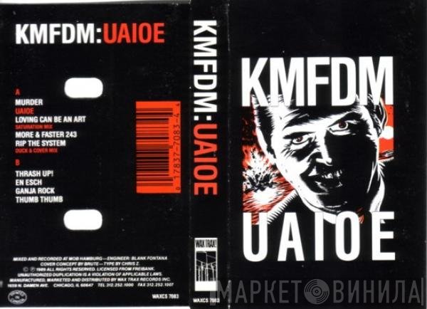 KMFDM  - UAIOE