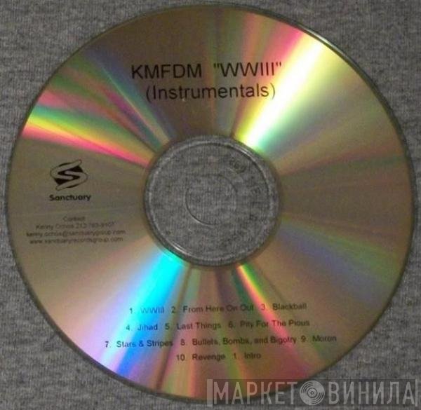 KMFDM  - WWIII (Instrumentals)