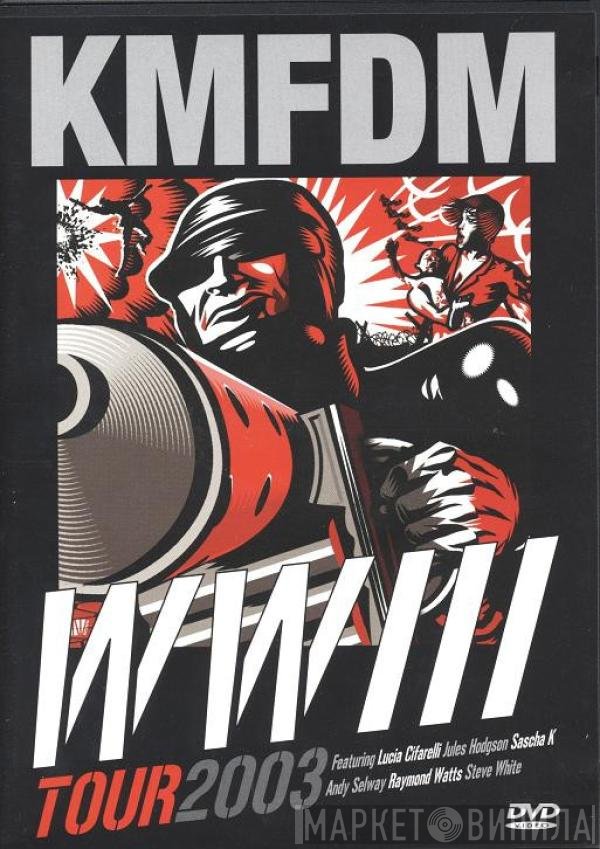 KMFDM - WWIII Tour 2003