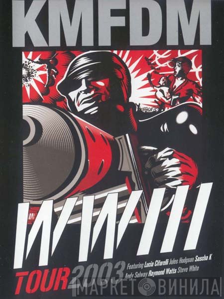 KMFDM  - WWIII Tour 2003
