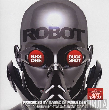 KRS-One, Buckshot, DJ Revolution - Robot / The DJ