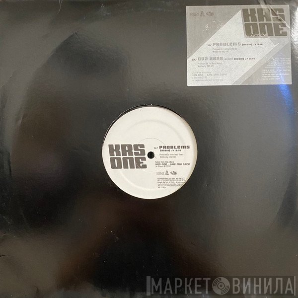 KRS-One  - Problems / Ova Here